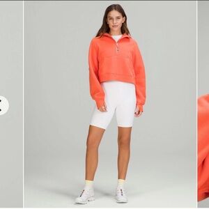 Lululemon • Scuba Oversized Half Zip • Size M/L